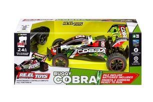 Re.El Toys 2274. Cobra. Full Function And Full Suspension Rc Buggy Scale  1:16. Batteries Included. Ready To Run - Re.el toys - Radiocomandati per  bambini - Giocattoli | laFeltrinelli