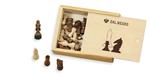 Set Scacchi Legno Mm.65