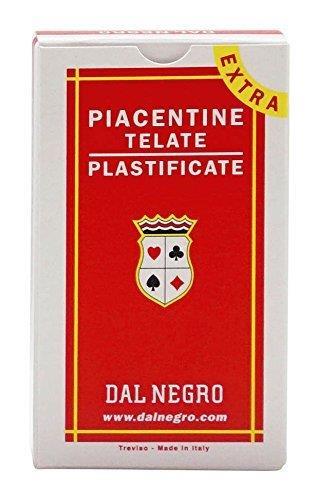 Dal Negro 045 Carte Napoletane 100 % plastica