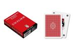 Carte Poker Excelsior - Mazzo Rosso