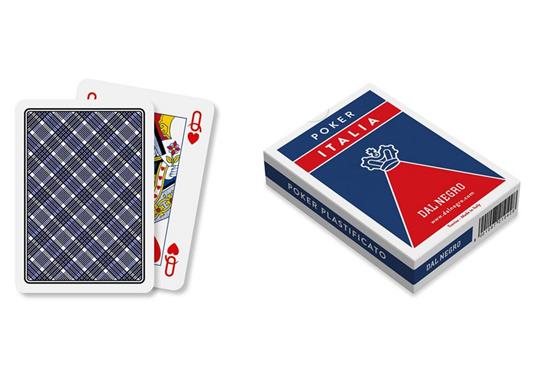 Carte Poker Italia - Mazzo Blu - Dal Negro - Carte da gioco - Giocattoli |  Feltrinelli