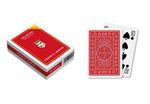 Carte Poker St. Moritz Extra - Mazzo Rosso