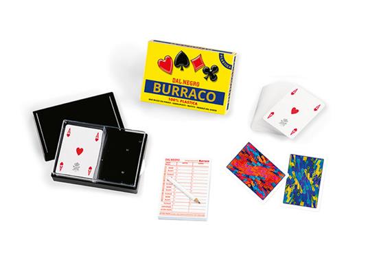 Carte Burraco De Luxe - 59