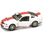 Lucky Die Cast Shelby Gt 500 2007 Bianco