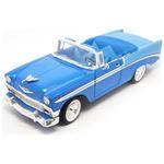 Lucky Die Cast 1956 Chevrolet Bel Air Blu