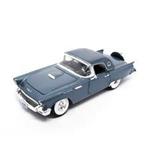 Lucky Die Cast 1957 Ford Thunderbird Blu