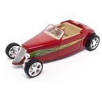 Lucky Die Cast 1933 Ford Convertible Coupe Rosso