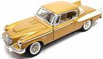 Lucky Die Cast 1958 Studebaker Golden Hawk Oro