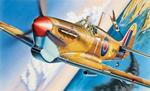 Spitfire Mk VB Fighter Plastic Kit 1:72 Model IT0001