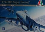 F/a 18 E Super Hornet Fighter Plastic Kit 1:72 Model IT0083
