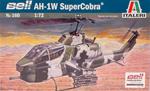 Bell Ah-1W Super Cobra Helicopter Elicottero Plastic Kit 1:72 Model It0160