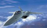 F22 Raptor Fighter Plastic Kit 1:72 Model It1207