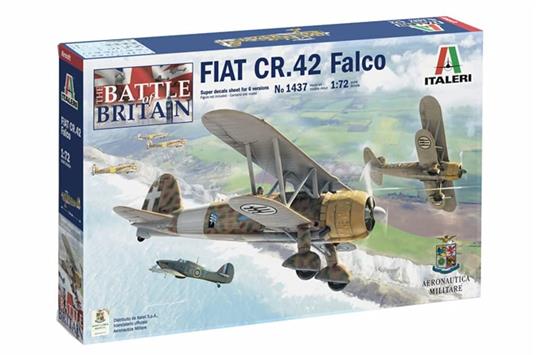 1/72 FIAT CR.42 FALCO Battle of Britain 80th Anniversary