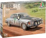 Mercedes 450 Slc Rally Bandama 1979 Scala 1/24 (IT3632)