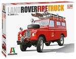 Camion pompieri Land Rover. Italeri 3660