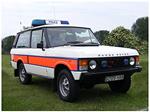 Police Range Rover Plastic Kit 1:24 Model It3661