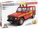 1/24 MERCEDES G230 FEUERWHER