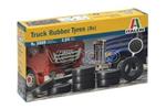 Modellino Italeri It3889 Gomme per Motrice Camion 8 Pz.Kit 1:24