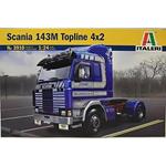 Scania 143M Topline 4X2 Truck Camion Plastic Kit 1:24 Model It3910