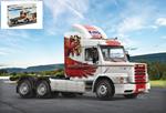 Scania T143H 6X2 Truck Camion Plastic Kit 1:24 Model It3937