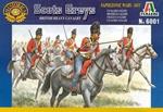 Italeri It6001 Napoleonic Wars British Heavy Cavalry Scala 1:72