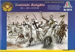 Teutonic Knights Figures Plastic Kit 1:72 Model IT6019