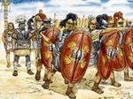 Roman Infantry Plastic Kit 1:72 Model IT6021