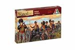 Italeri It6041 Napoleonic Wars British Artillery Scala 1:72