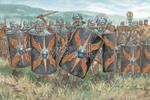 Soldatini Italeri It6047 Cesars Wars Roman Infantry Kit 1:72