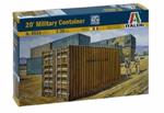 Military Container 20 Plastic Kit 1:35 Model It6516