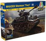 M4A3E8 Sherman Fury Panzer Tank Plastic Kit 1:35 Model It6529