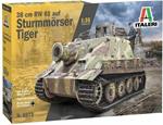 38 Cm Rw61 Aus Sturmmorser Tiger Scala 1/35 (IT6573)