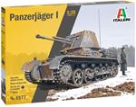 Italeri Panzerjäger I 1:35 Kit di montaggio Cisterna