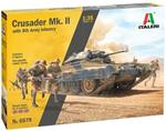 Crusader Mk. Ii With 8th Army Infantry Scala 1/35 (IT6579)