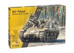 Italeri M7 Priest 1:35 Kit di montaggio Cisterna