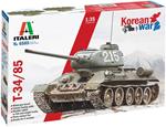 1/35 T-34/85 Korean War