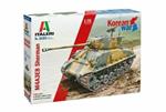 Italeri 6586 Sherman M4A3E8 Korean War, scala 1:35, plastic model kit, modello in plastica da montare, modellismo, mezzi militari