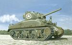 M4 Sherman Tank Carro Armato Plastic Kit 1:72 Model It7003