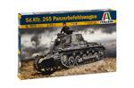 Sd Kfz 265 Panzer Befehlswagen Tank Plastic Kit 1:72 Model It7072