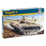 Magach 6 Tank Plastic Kit 1:72 Model IT7073