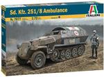 Sd.Kfz. 251/8 Ambulance Scala 1/72 (IT7077)