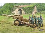 1/72 15cm Field Howitzer 10,5cm Field Gun (IT7082)