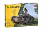 Italeri Pz. Kpfw. 35(t) 1:72 Kit di montaggio Cisterna