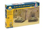 Italeri SD. KFZ. 161 PZ. KPFW. IV AUSF.F1/F2 1:72 Kit di montaggio Cisterna