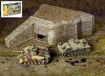 Sd.Kfz 142/1 Sturmgeschutz Iii Fast Assembly Plastic Kit 1:72 Model It7522