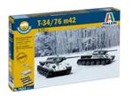 Italeri 7523 1:72 Kit di montaggio Cisterna