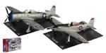 P47 N And P51 D War Thunder Plastic Kit 1:72 Model It35102