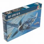 Italeri Messerschmitt BF - 109 G - 6 1:72 Kit di montaggio Aereo ad ala fissa