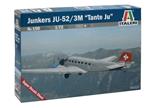 Italeri Junkers Ju - 52 / 3M ''Tante Ju'' 1:72 Kit di montaggio Aereo ad ala fissa