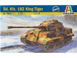 Italeri IT7004 KING TIGER KIT 1:72 Modellino